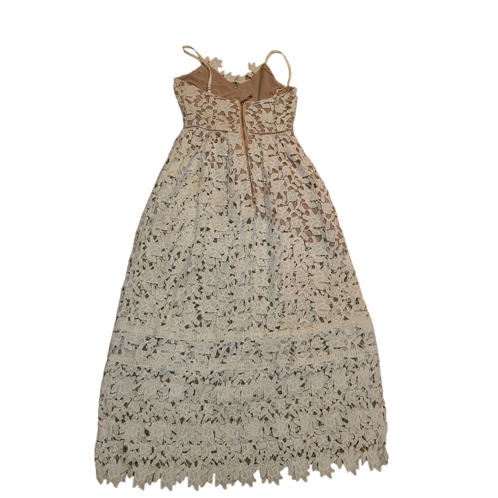 Self-Portrait Azalea Lace Dress - Picture 3 of 5